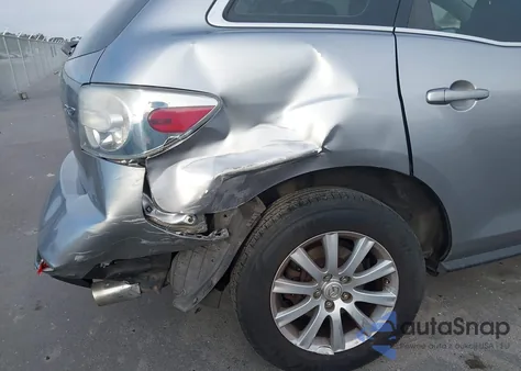 2012 Mazda Cx-7 I Sv z USA, uszkodzony, nr VIN JM3ER2A5XC0411256